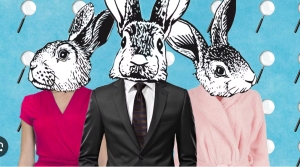 Rabbits &tau;&omicron;&upsilon; &Nu;&tau;έ&iota;&beta;&iota;&nu;&tau; &Lambda;&iota;&nu;&tau;&sigmaf; &ndash; &tau;&alpha; &pi;&alpha;&rho;ά&delta;&omicron;&xi;&alpha; &epsilon;&kappa;&epsilon;ί&nu;&alpha; &pi;&lambda;ά&sigma;&mu;&alpha;&tau;&alpha; &pi;&omicron;&upsilon; &pi;&epsilon;&rho;&iota;&mu;έ&nu;&omicron;&upsilon;&nu; &sigma;&epsilon; έ&nu;&alpha; &mu;&iota;&kappa;&rho;&omicron;&alpha;&sigma;&tau;&iota;&kappa;ό &kappa;&alpha;&theta;&alpha;&rho;&tau;ή&rho;&iota;&omicron; &mu;ί&alpha; &mu;&epsilon;&tau;&alpha;&theta;&alpha;&nu;ά&tau;&iota;&alpha; &delta;&iota;&kappa;&alpha;ί&omega;&sigma;&eta;.  